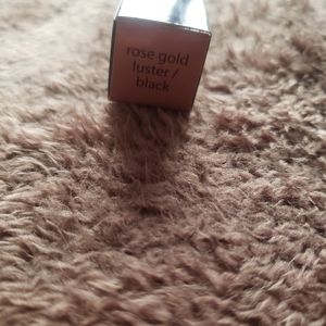 TarteQuick Stick Waterproof Shadow & Liner. Rose gold/luster black. NEW